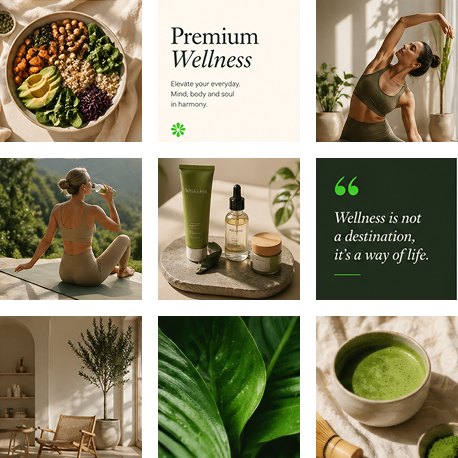 Inavii Social Feed: Grid