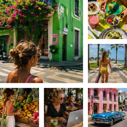 Inavii Social Feed: Discovery
