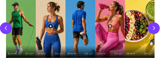Infinity Inavii Social Feed